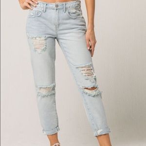 RSQ Soho Boyfriend Ripped Jeans